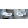 Раковина LAUFEN LIBERTY больничная 80*55 8.1147.8.000.000.1